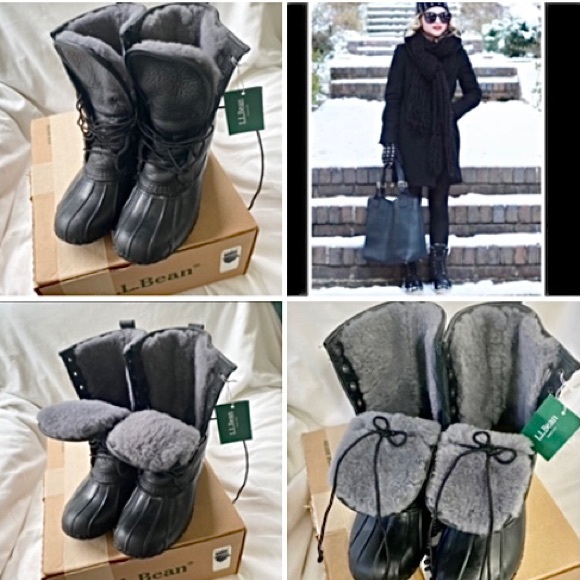 ll bean ugg boots